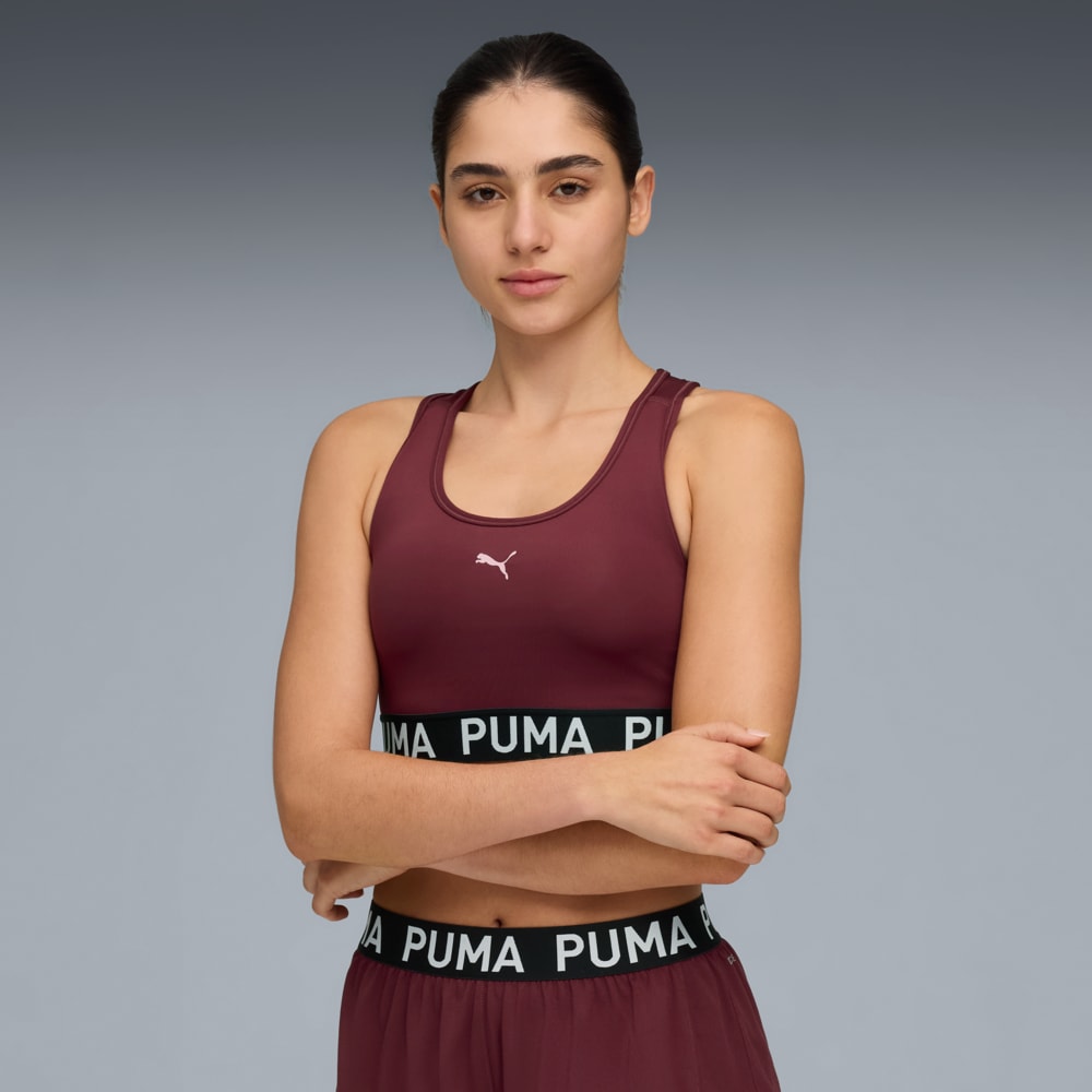 Зображення Puma Спортивний бра 4KEEPS Elastic Bra #1: Ruby Shimmer