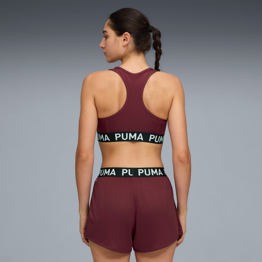 Зображення Puma Спортивний бра 4KEEPS Elastic Bra #2: Ruby Shimmer