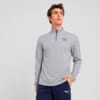 Imagen PUMA Polera polo con cierre Outdoor Inspired 1/4 para hombre #1