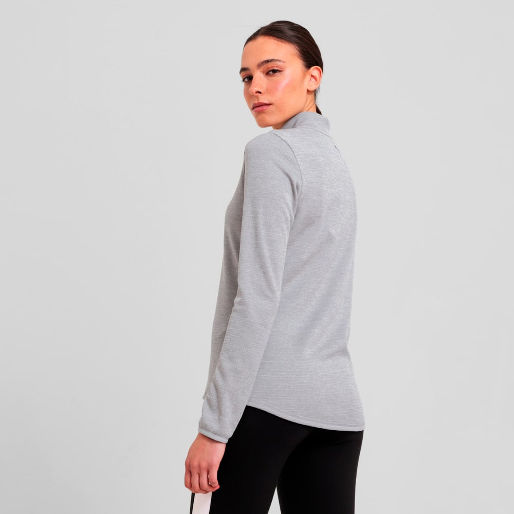 Imagen PUMA Polera polo con cierre Outdoor Inspired 1/4 para mujer #2