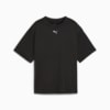 Изображение Puma Футболка Train All Day Essentials Relaxed Tee Women #4: Puma Black