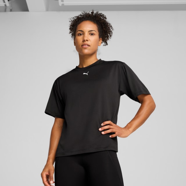 Image PUMA Camiseta Train All Day Essentials Relaxed Feminina