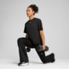 Изображение Puma Футболка Train All Day Essentials Relaxed Tee Women #3: Puma Black
