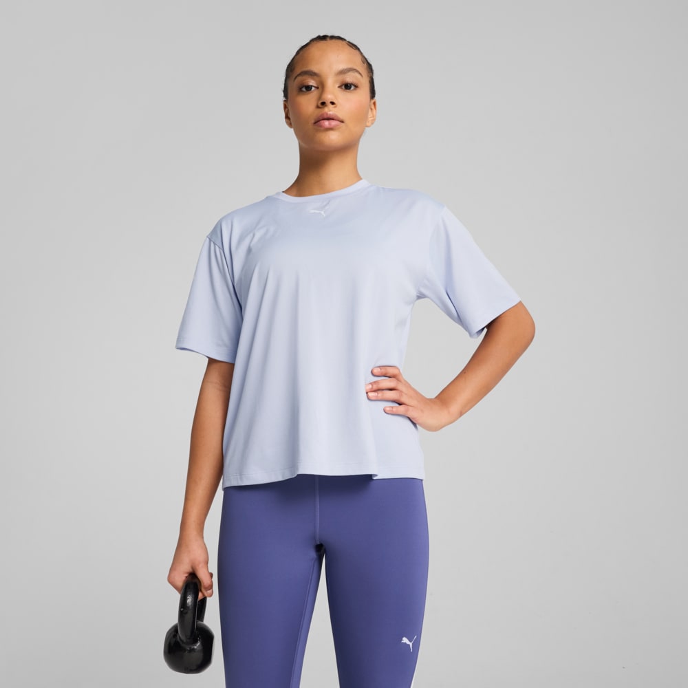 Зображення Puma Футболка Train All Day Essentials Relaxed Tee Women #1: Cool Weather