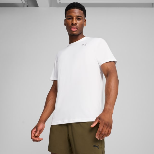 Imagen PUMA Polera Train All Day Essentials Texture para hombre