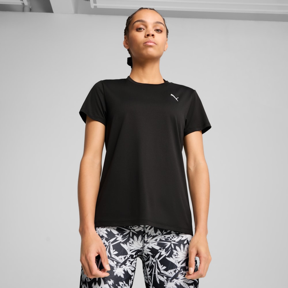 Imagen PUMA Polera Train All Day Essentials para mujer #1