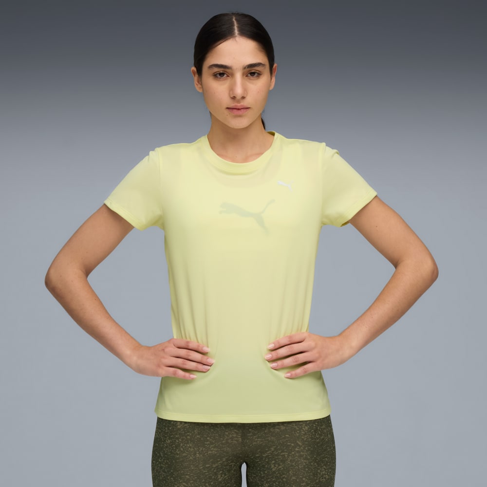 Imagen PUMA Polera Train All Day Essentials para mujer #1