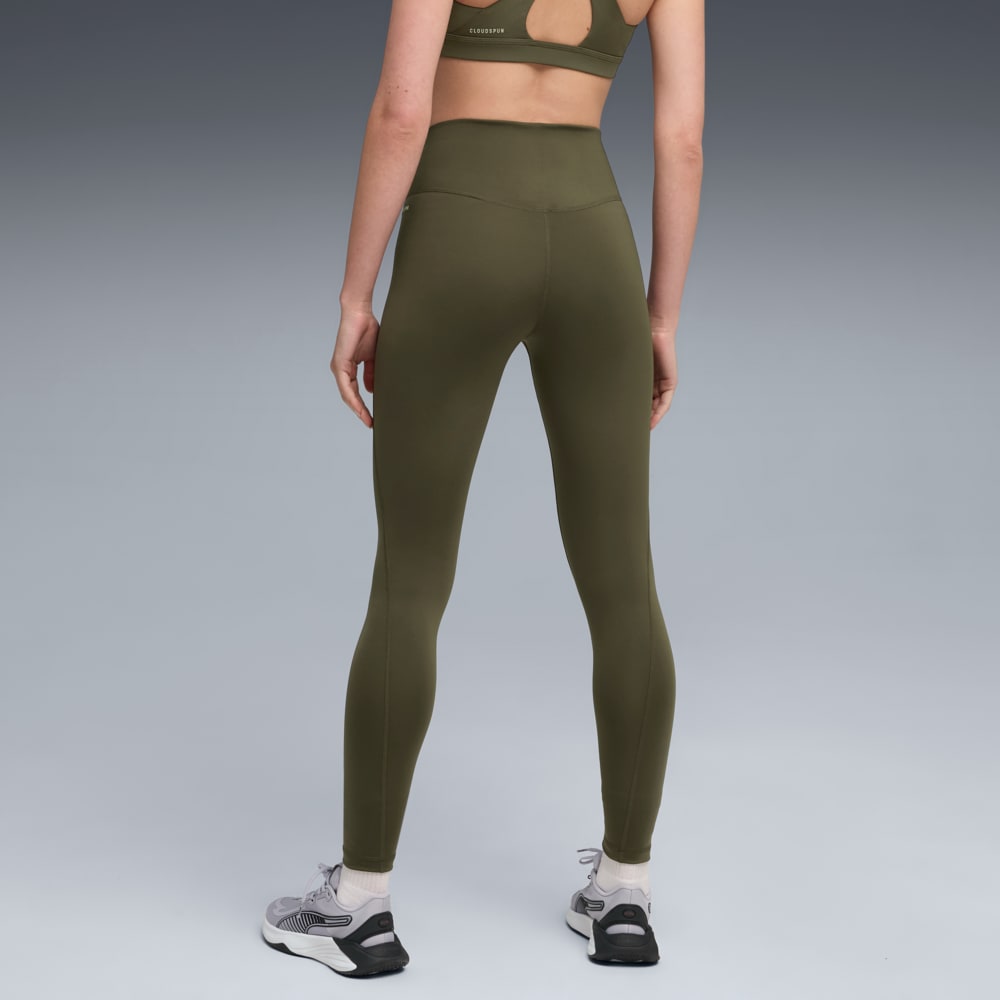 Зображення Puma Легінси CLOUDSPUN High-Waist Tights Women #2: Dark Olive