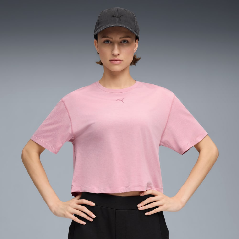 Imagen PUMA Polera holgada CLOUDSPUN para mujer #1