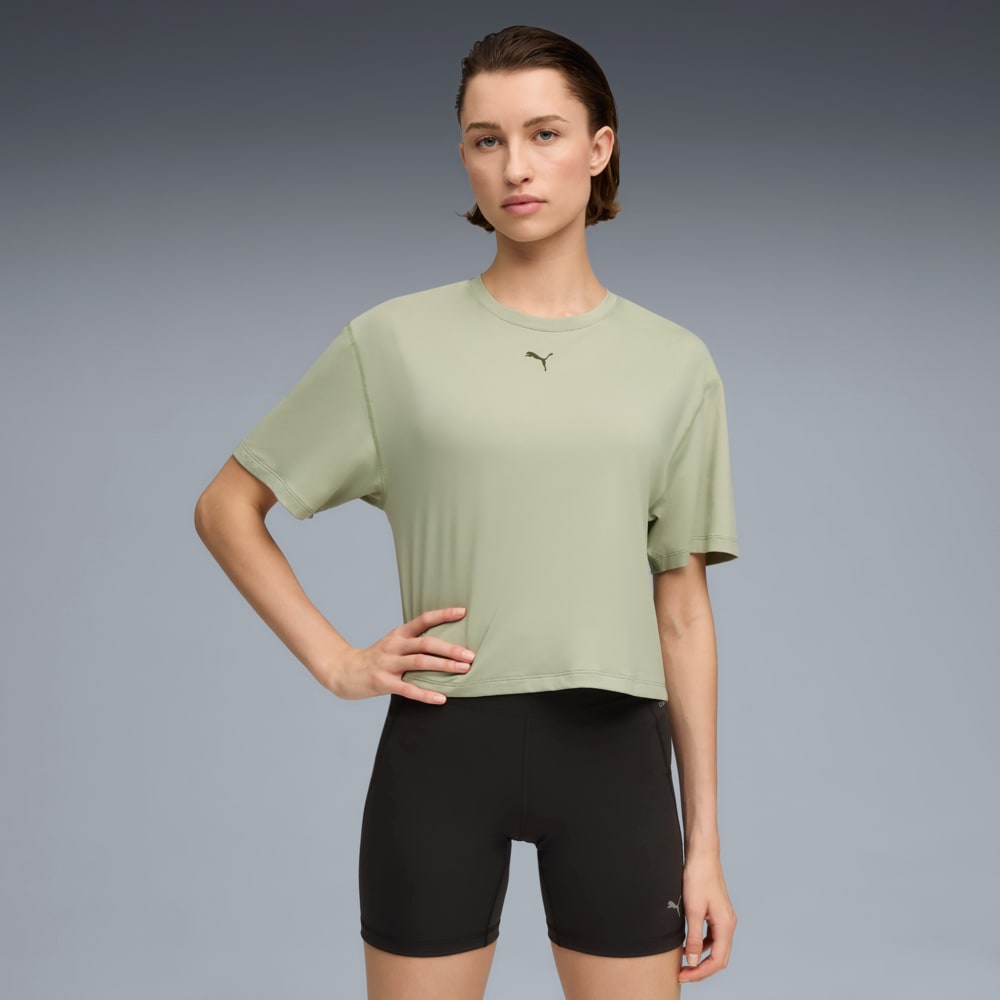 Imagen PUMA Polera holgada CLOUDSPUN para mujer #1
