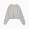 Зображення Puma Світшот CLOUDSPUN Training Crew Women #5: light gray heather