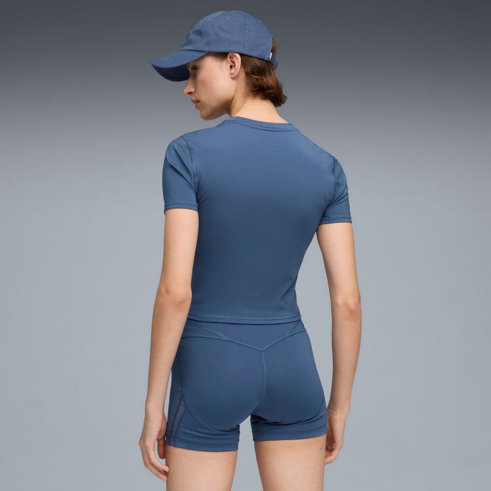 Зображення Puma Футболка PUMA SHAPE Baby Training Tee Women #2: Dark Indigo