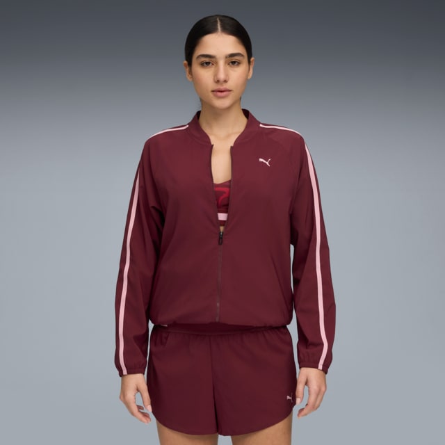 Image PUMA Jaqueta Woven FLORAL RIBBON Woven Full Zip Feminino