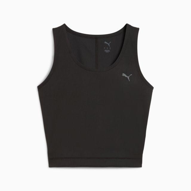 Imagen PUMA Polera de tirantes Twist con tejido CLOUDSPUN para mujer