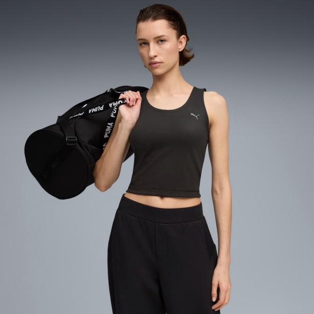 Imagen PUMA Polera de tirantes Twist con tejido CLOUDSPUN para mujer