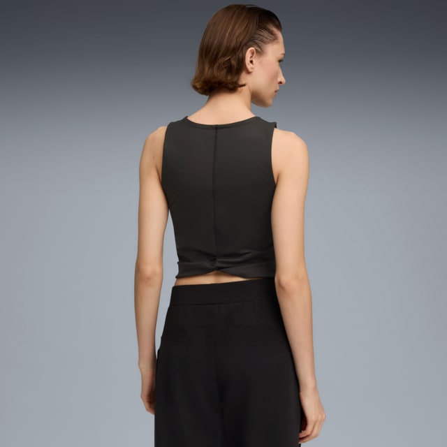 Imagen PUMA Polera de tirantes Twist con tejido CLOUDSPUN para mujer