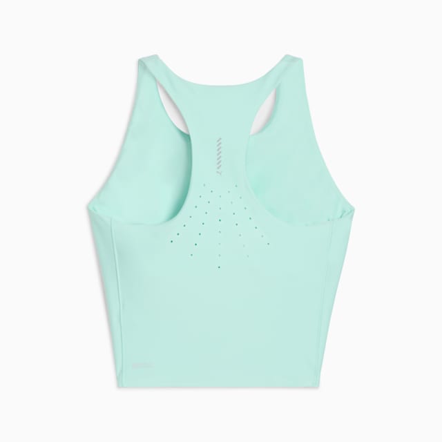 Imagen PUMA Crop top de running RACEDAY ULTRAFORM para mujer