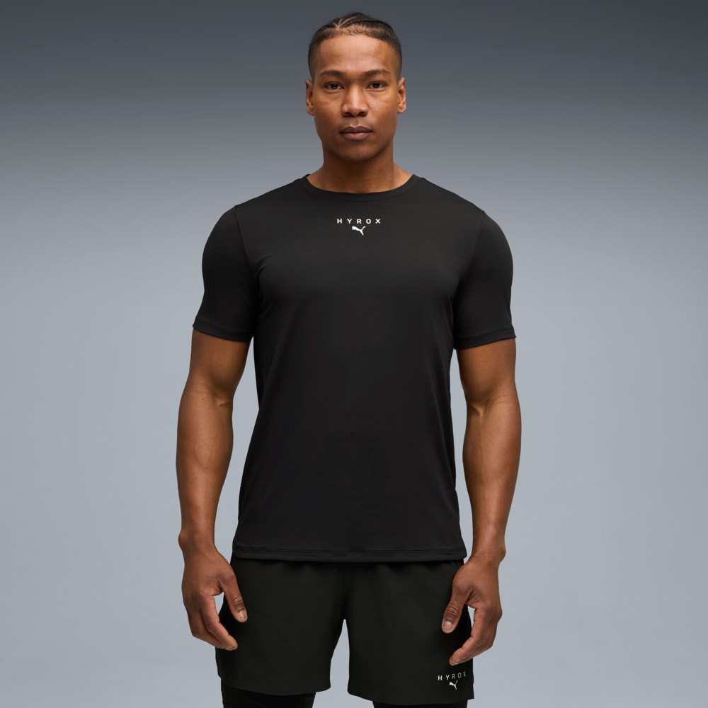 Image PUMA Camiseta PUMA X HYROX CLOUDSPUN ThermoAdapt Masculina #0