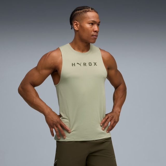 Image PUMA Camiseta PUMA x HYROX CLOUDSPUN ThermoAdapt Masculina