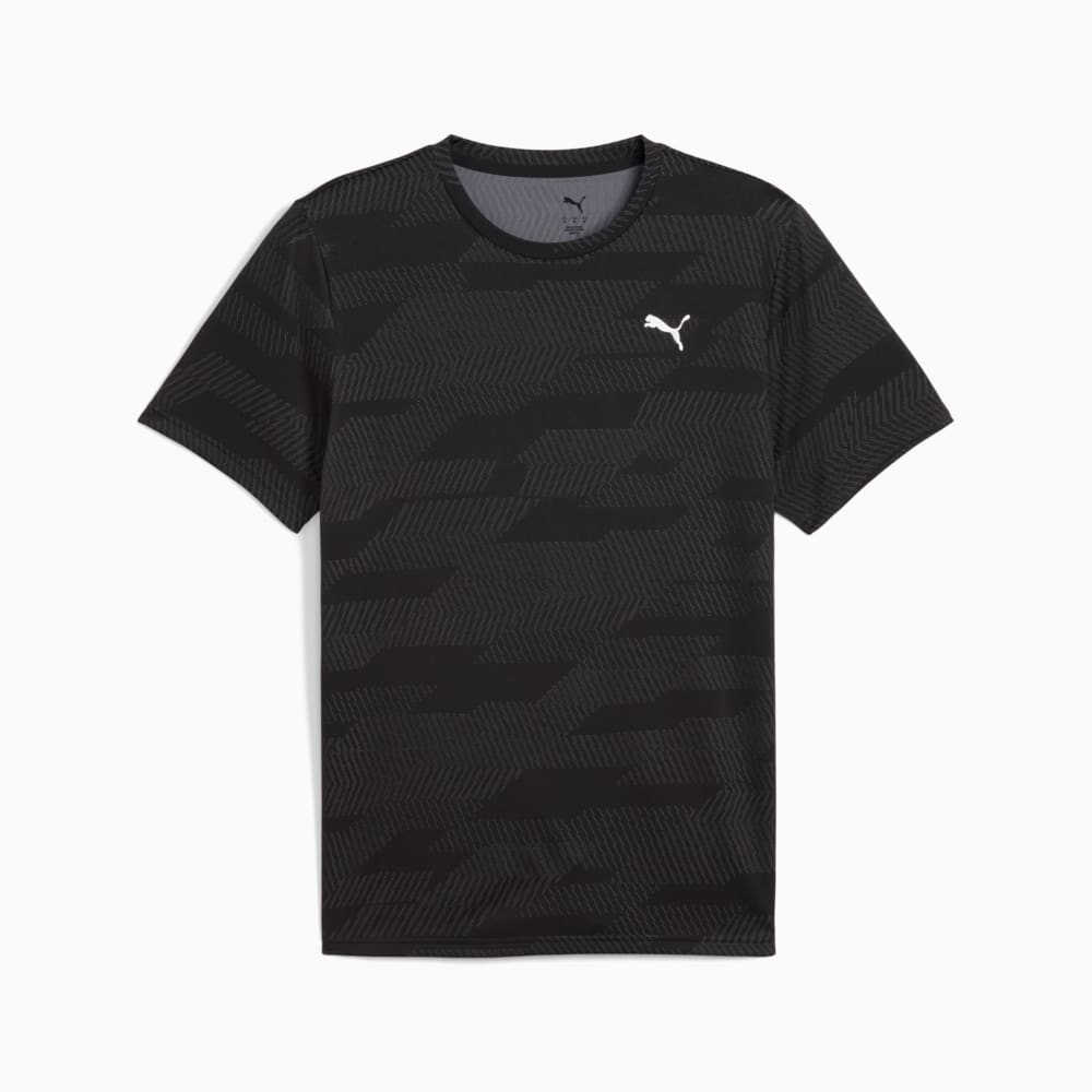 Зображення Puma Футболка FLEX Jacquard Training Tee Men #1: Puma Black