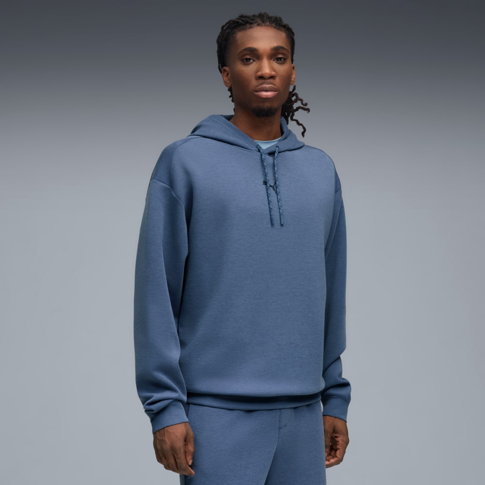 Изображение Puma Худи CLOUDSPUN Hoodie Men #1: Dark Indigo Heather