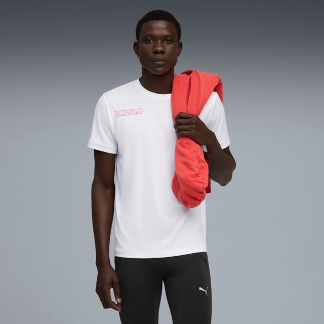 Imagen PUMA Polera NITRO™ Graphics para hombre