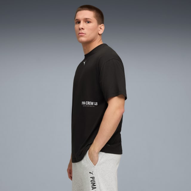 Imagen PUMA Polera oversize de entrenamiento para hombre