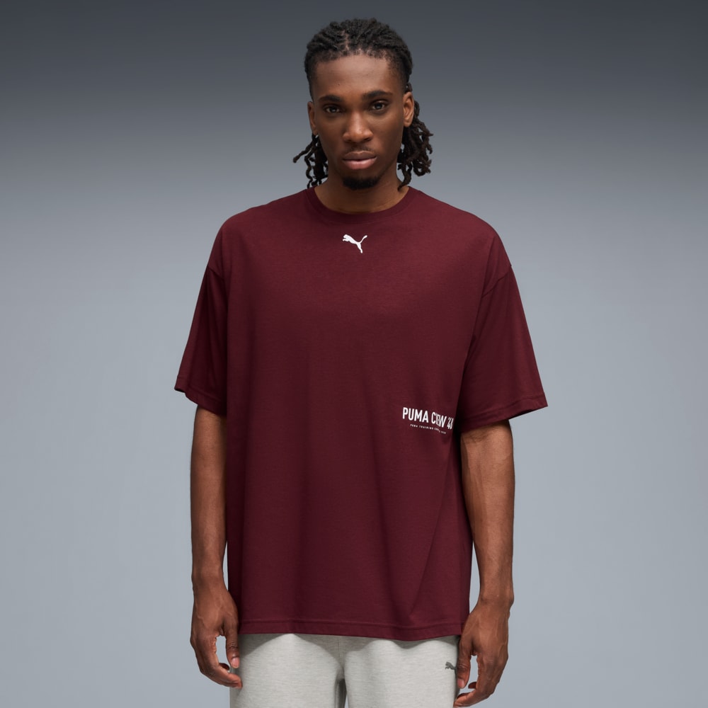 Imagen PUMA Polera oversize de entrenamiento para hombre #1