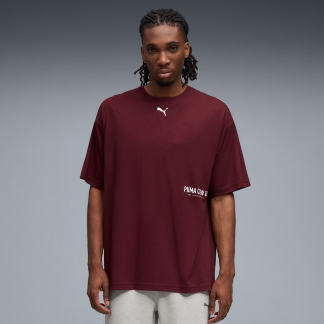 Imagen PUMA Polera oversize de entrenamiento para hombre