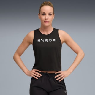 Изображение Puma Майка PUMA x HYROX CLOUDSPUN ThermoAdapt Crop Tank Women