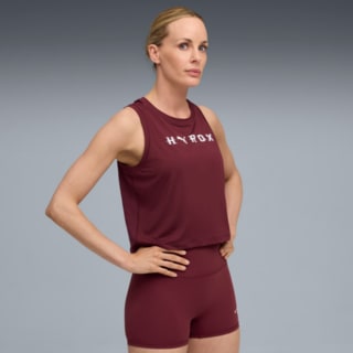 Изображение Puma Майка PUMA x HYROX CLOUDSPUN ThermoAdapt Crop Tank Women