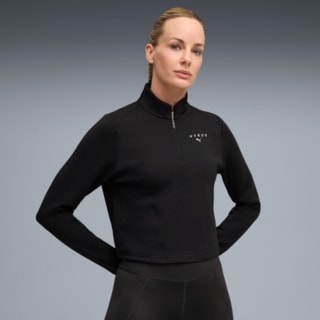 Зображення Puma Світшот PUMA x HYROX CLOUDSPUN Quarter-Zip Top Women