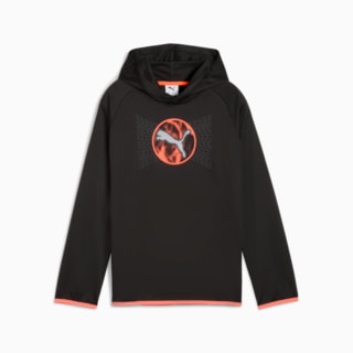 Изображение Puma Детское худи Active Sports Lightweight Hoodie Youth