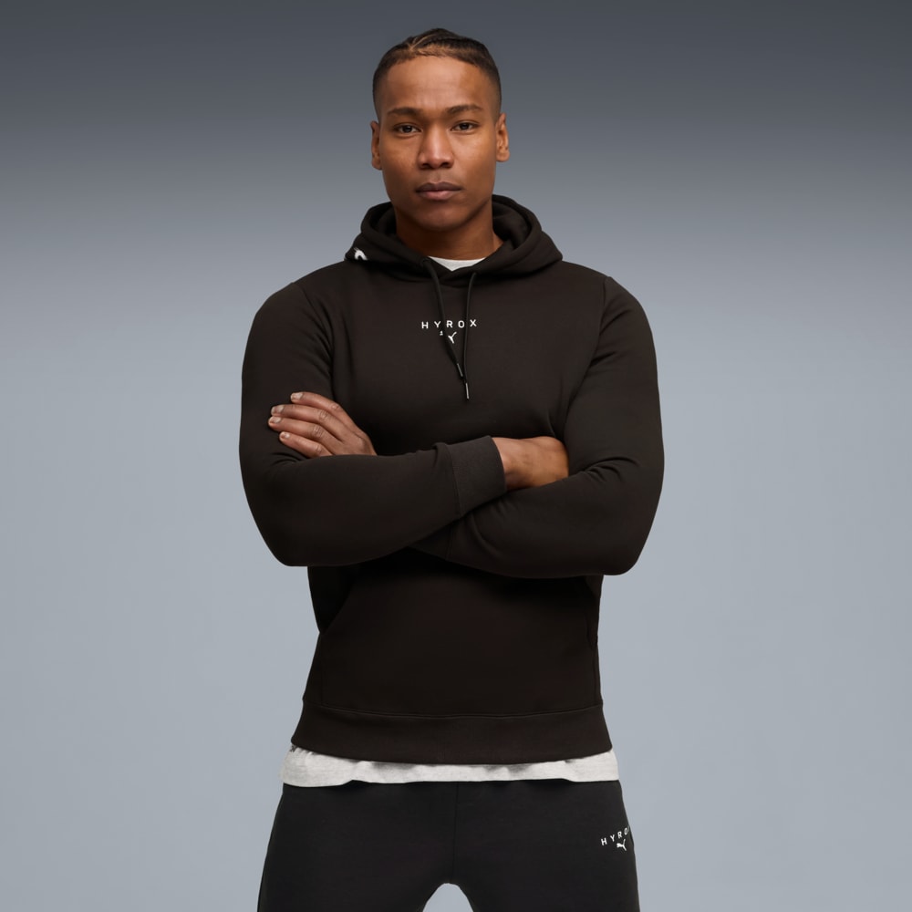 Зображення Puma Худі PUMA x HYROX Heavyweight Hoodie Men #1: Puma Black