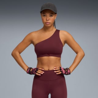 Изображение Puma Топ PUMA SHAPE Asymmetrical Bra Women