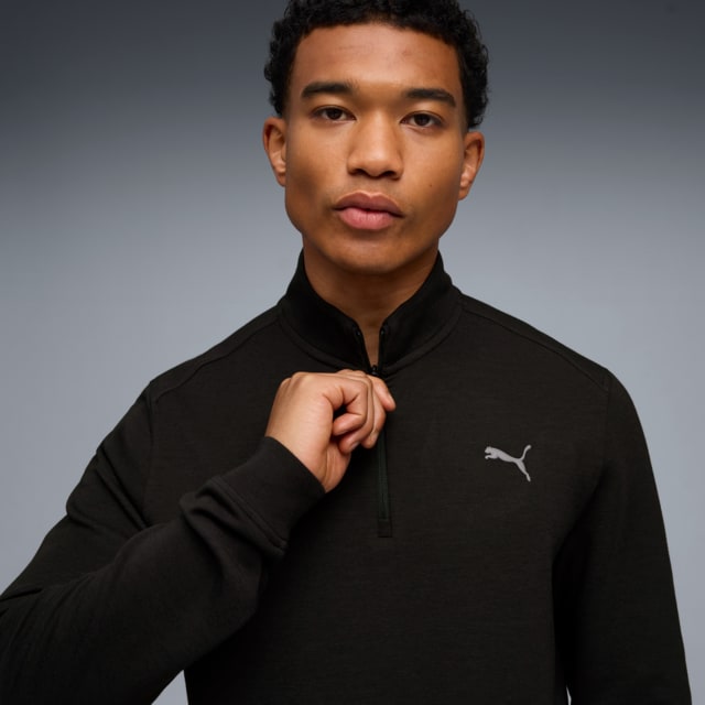 Imagen PUMA Polera manga larga CLOUDSPUN para hombre