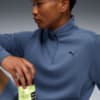 Изображение Puma Лонгслів CLOUDSPUN Quarter-Zip Training Top Men #2: Dark Indigo Heather
