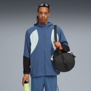 Изображение Puma Куртка RUN ULTRAWEAVE Hooded Jacket Men