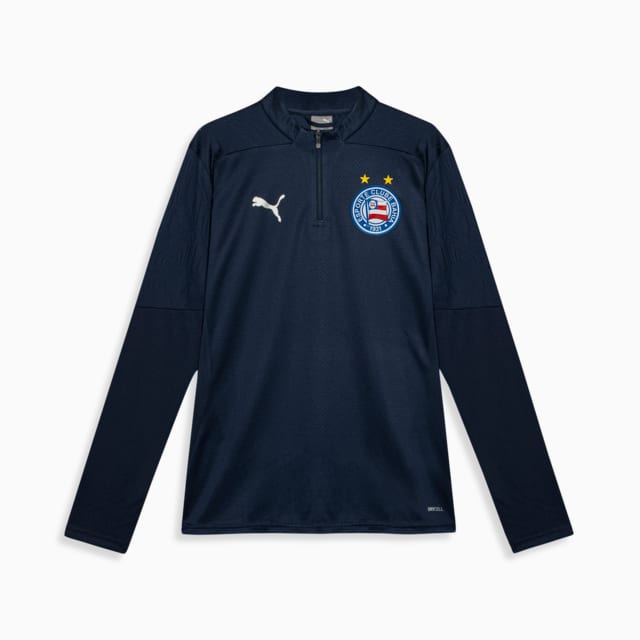 Image PUMA Blusa de Treino Quarter-Zip Bahia 2025