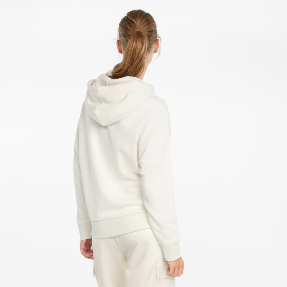 

PUMA - female - Толстовка Classics Logo Women's Hoodie – Ivory Glow-Gloaming –, Белый