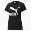 Изображение Puma Футболка Classics Logo Women's Tee #4: Puma Black
