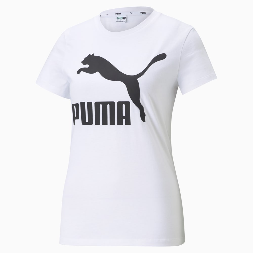 фото Футболка classics logo women's tee puma