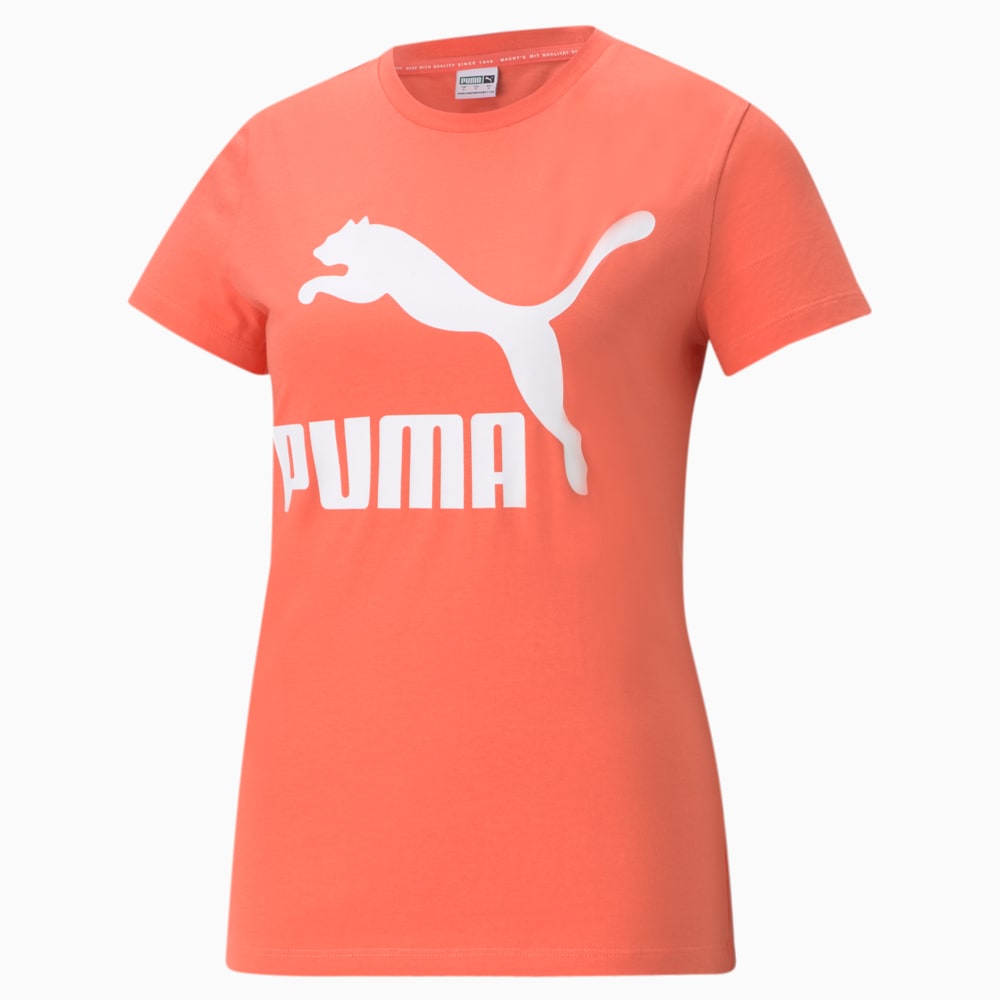 фото Футболка classics logo women's tee puma