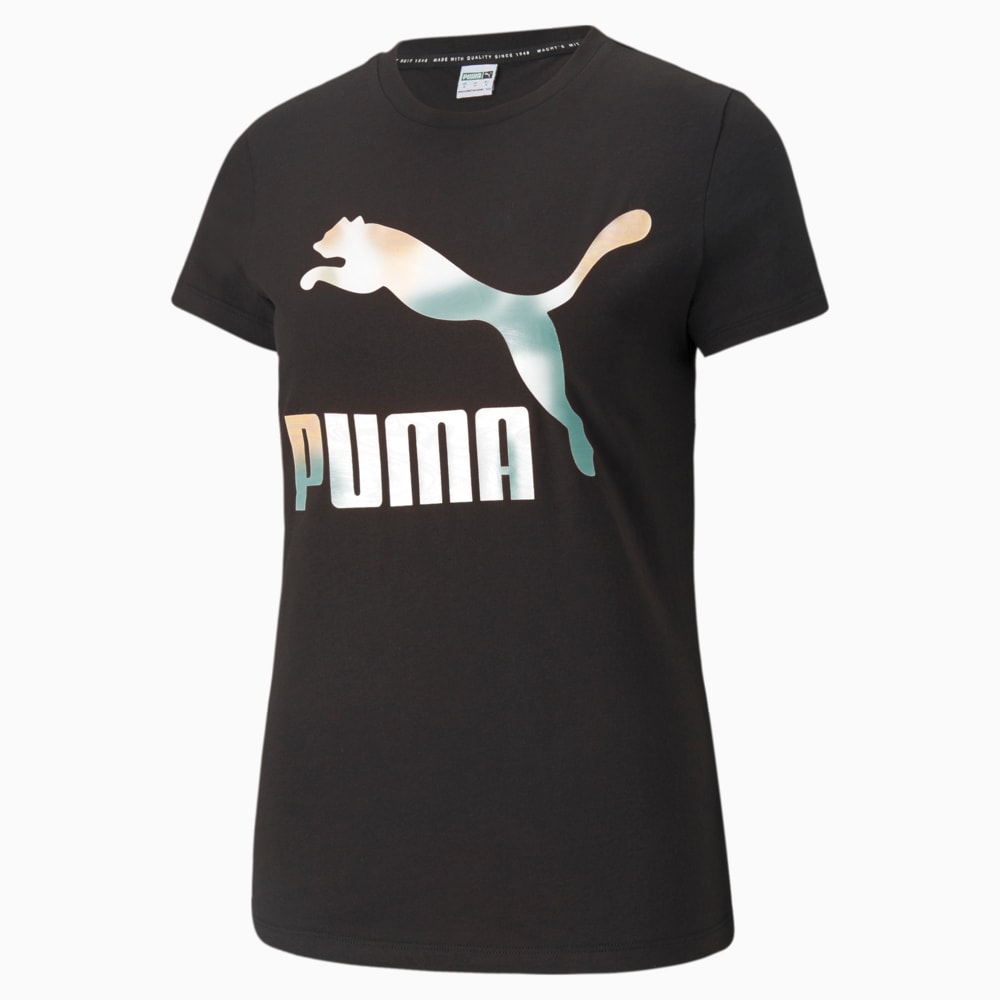 Image PUMA Camiseta Classics Logo Feminina #2