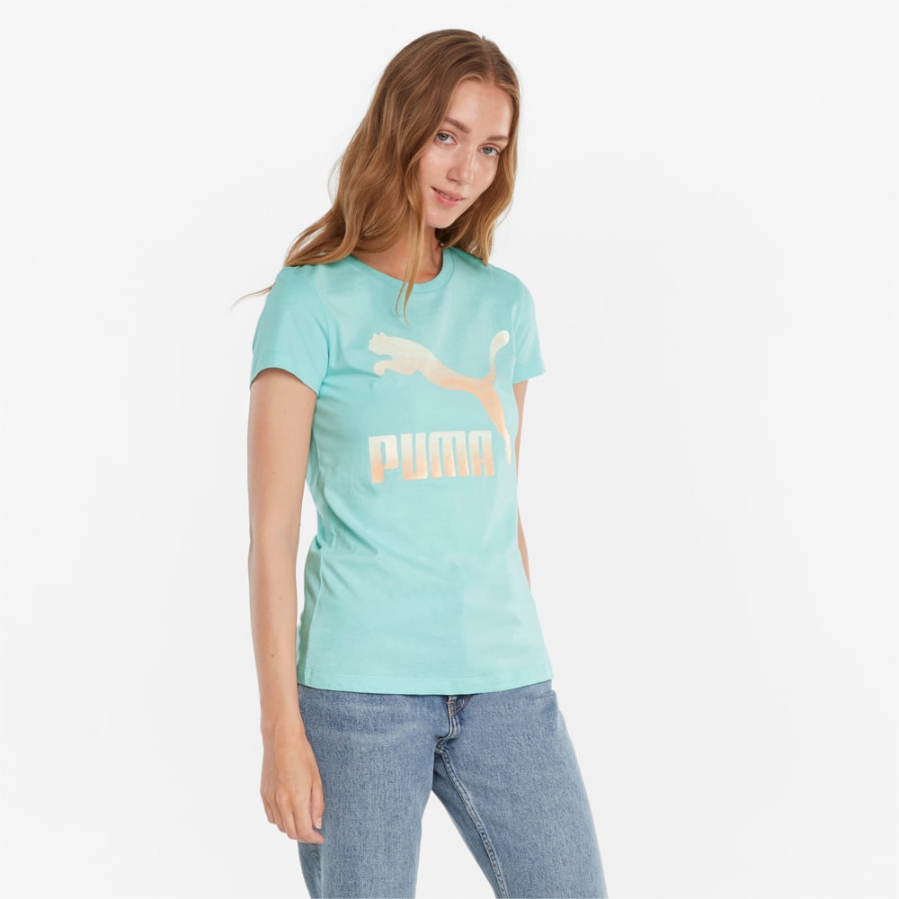 фото Футболка classics logo women's tee puma