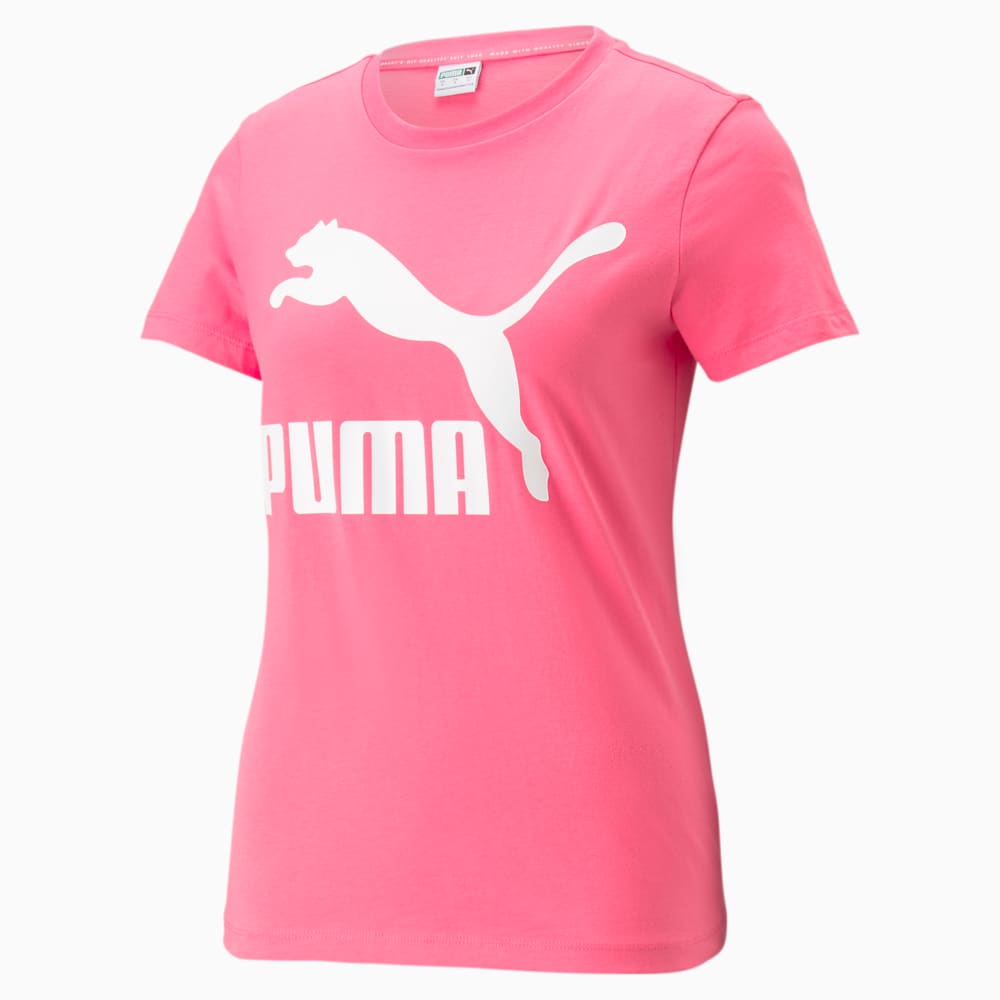 Image PUMA Camiseta Classics Logo Feminina #1