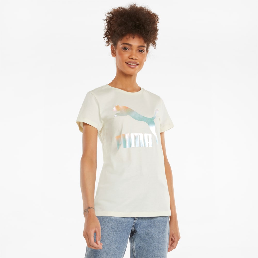 фото Футболка classics logo women's tee puma