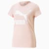 Image PUMA Camiseta Classics Logo Feminina #6