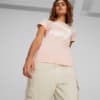 Image PUMA Camiseta Classics Logo Feminina #1