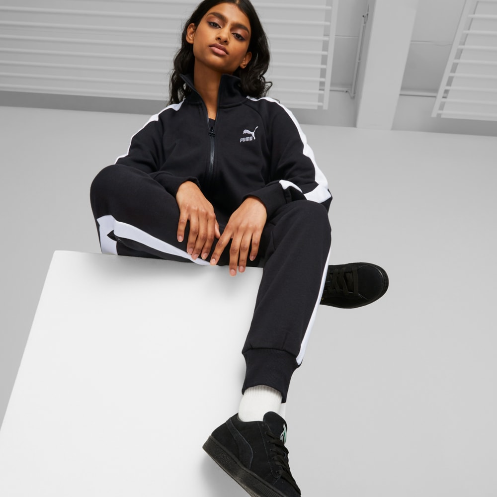 Изображение Puma Олимпийка Iconic T7 Women’s Track Jacket #2: Puma Black